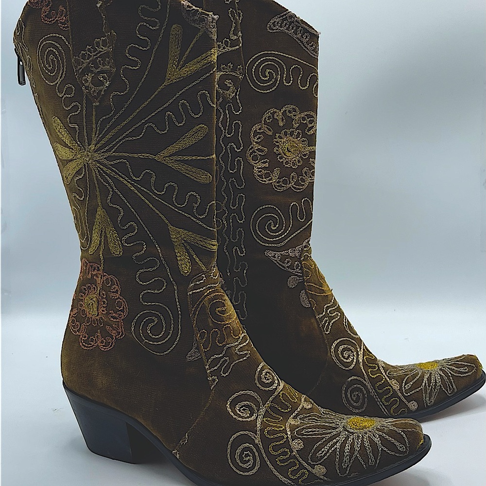 Velvet Road Turkish Boots